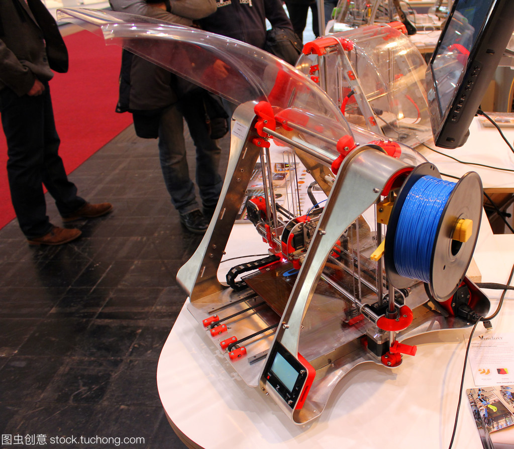 汉诺威CeBIT 2015 3D打印技术的里程碑时刻