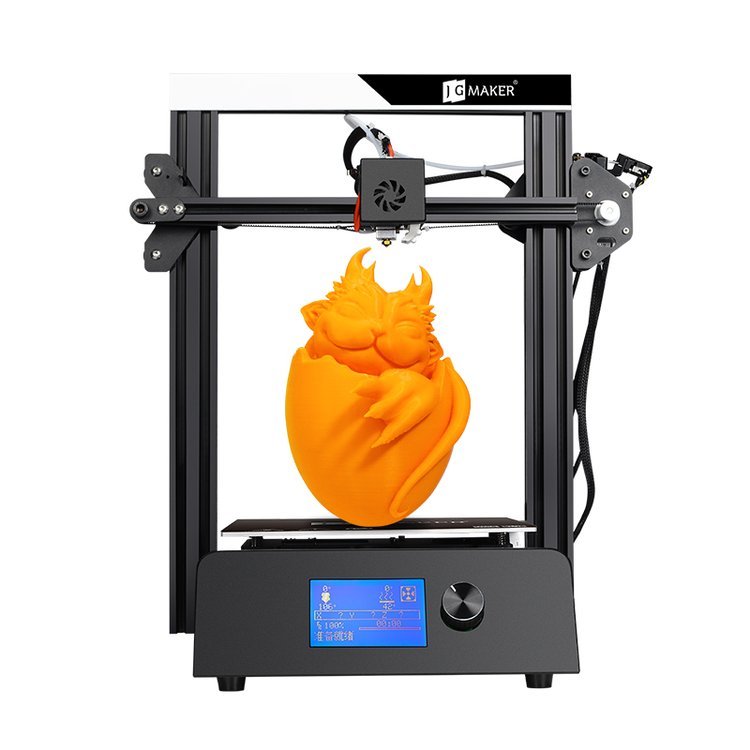 极光尔沃3d打印机magic高精度桌面级家用大尺寸入门级学生儿童创客教育diy套件三d打印机