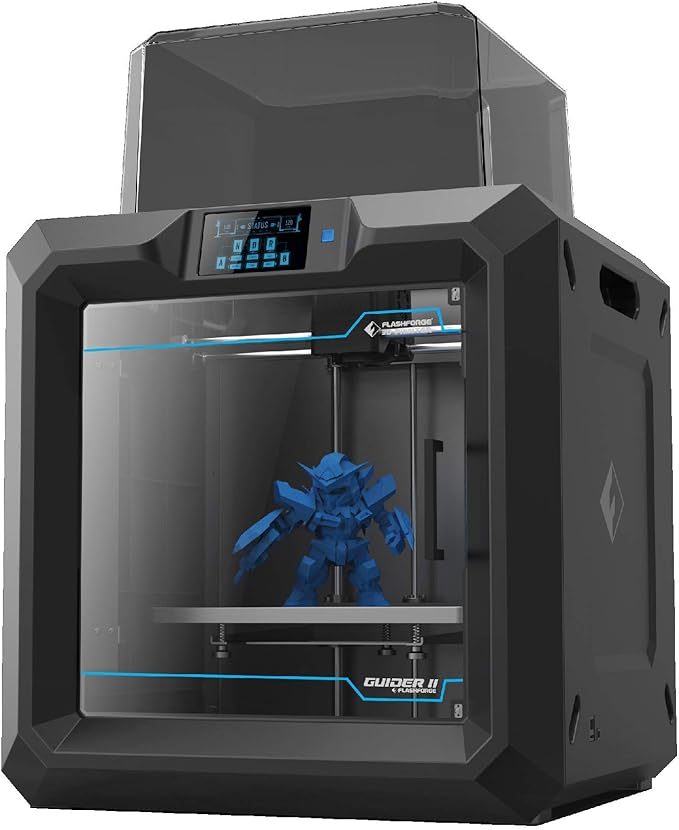 flashforge guider ii - 3d 打印机 : 亚马逊中国: 办公用品